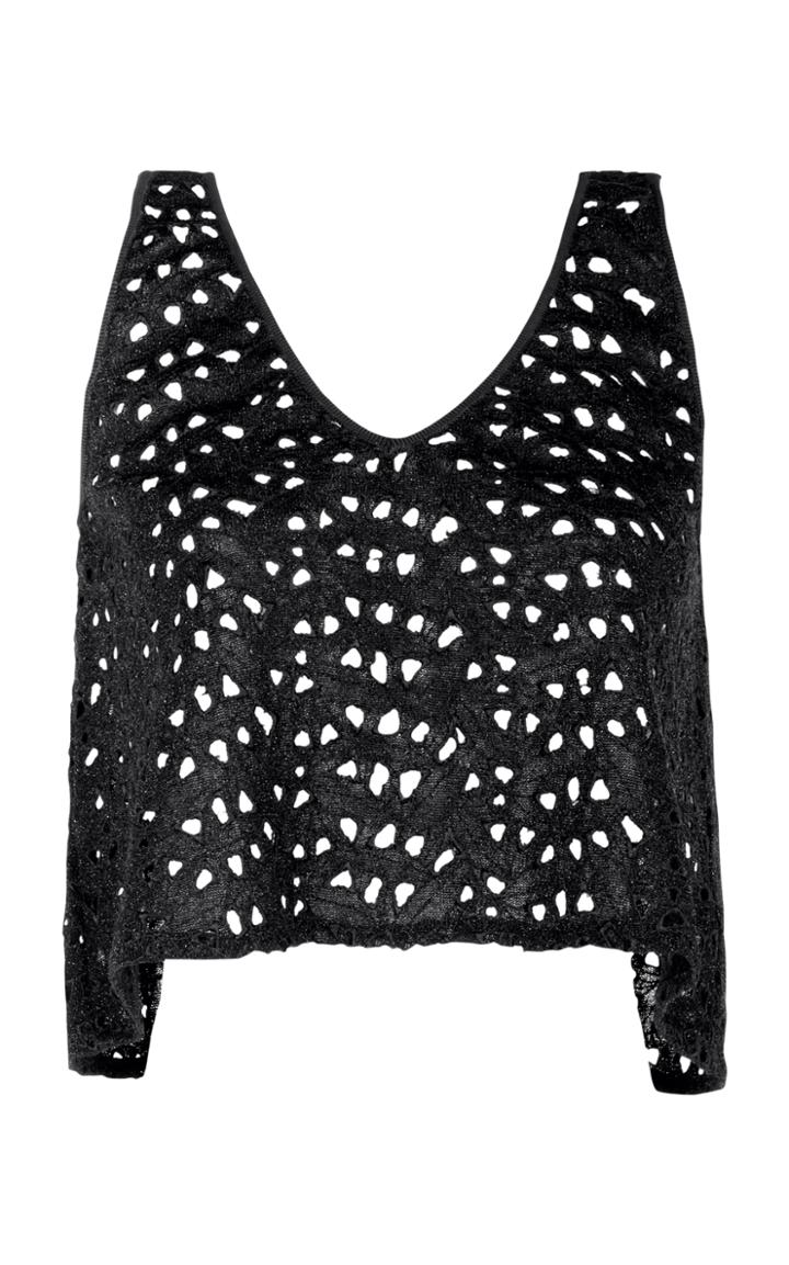 Lolitta Marilia V Neck Cropped Top