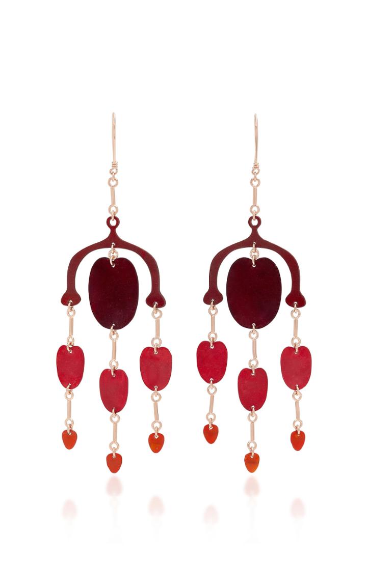 Sian Evans Gynoecium Earrings