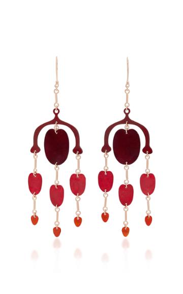 Sian Evans Gynoecium Earrings