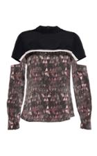 Zeus + Dione Ilia Cut Out Blouse