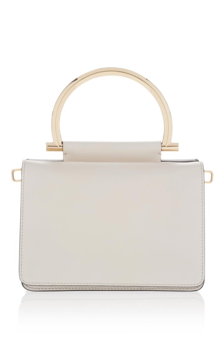 Salvatore Ferragamo Mina Shoulder Bag With Top Handle