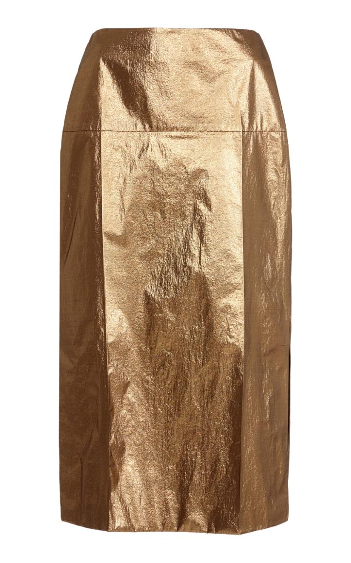 Moda Operandi Rejina Pyo Maude Lam Midi Skirt