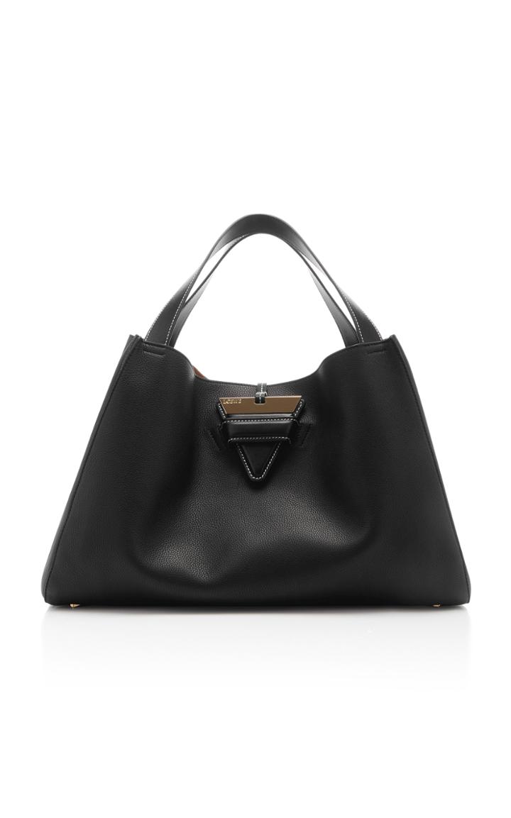 Loewe Barcelona Leather Tote Bag