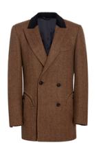Blaz Milano Lady Anne Double-breasted Wool-crepe Blazer