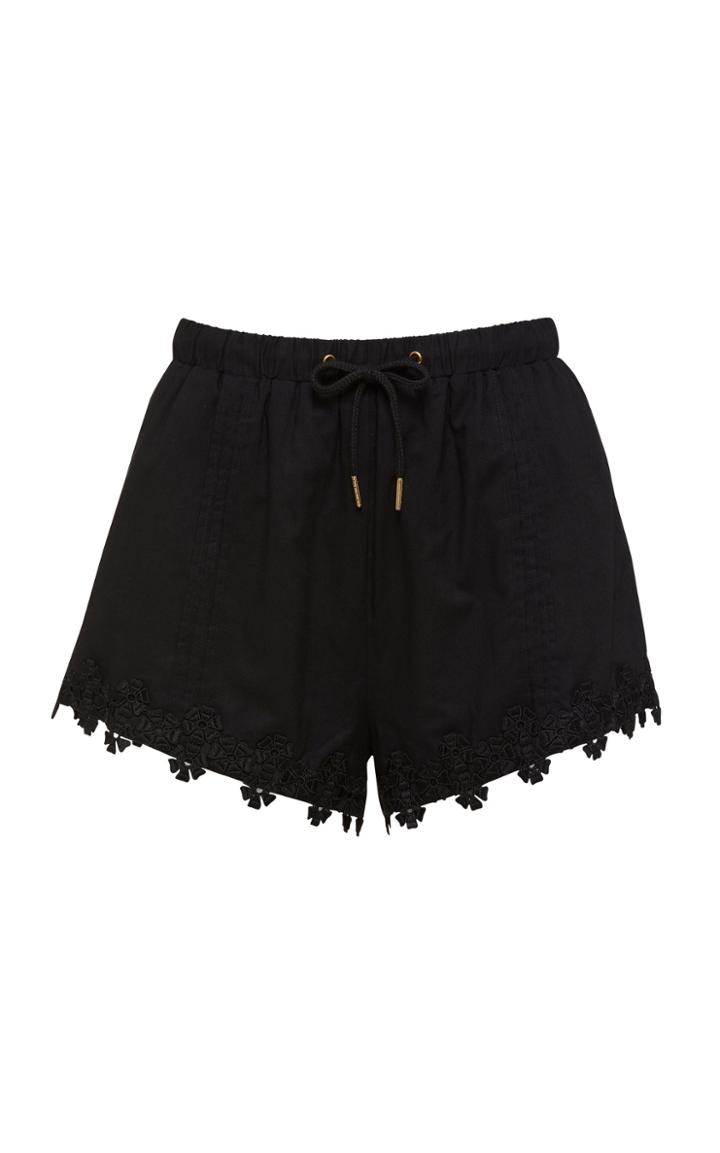 Moda Operandi We Are Kindred Beatrix Cotton Shorts Size: 6