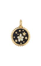 Foundrae Resilience 18k Gold And Diamond Pendant