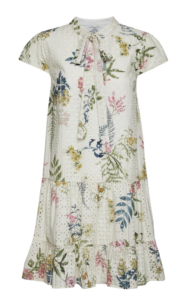 Moda Operandi We Are Kindred Hazel Cotton Pussy Bow Dress Size: 8
