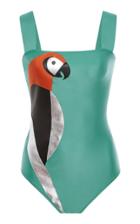 Adriana Degreas Arara Basic Tucan Swimsuit