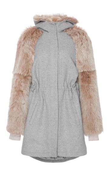 Zo Jordan Olsson Sheepskin Parka