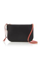 Loewe Gate Color-blocked Double Zip Pouch