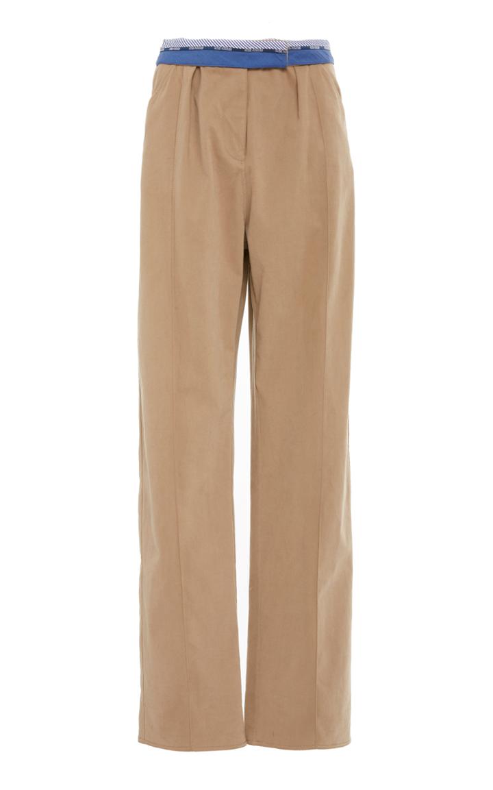 Rosie Assoulin Rolled Up Pant