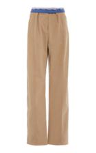Rosie Assoulin Rolled Up Pant