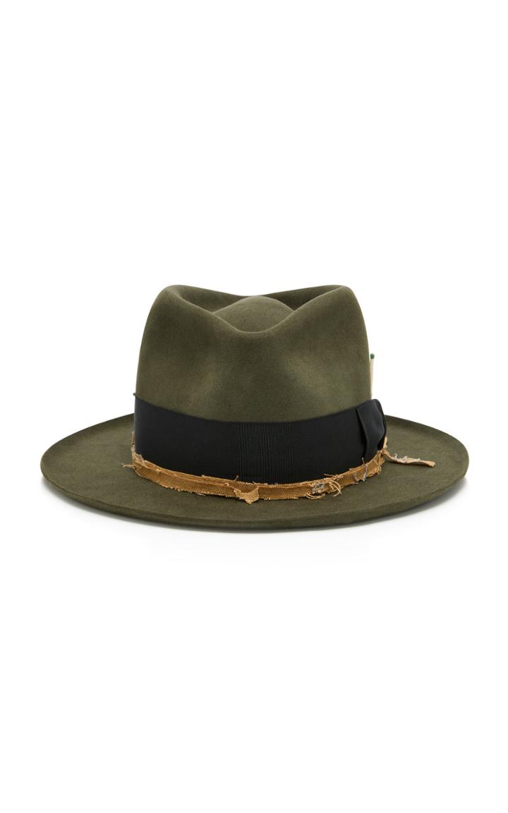 Nick Fouquet Topanga Canyon Beaver Felt Fedora