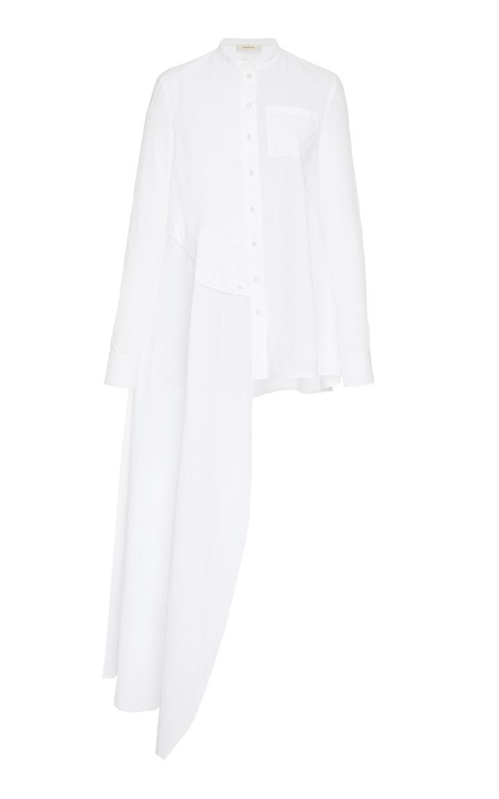 Semsem Amina Asymmetrical Shirt