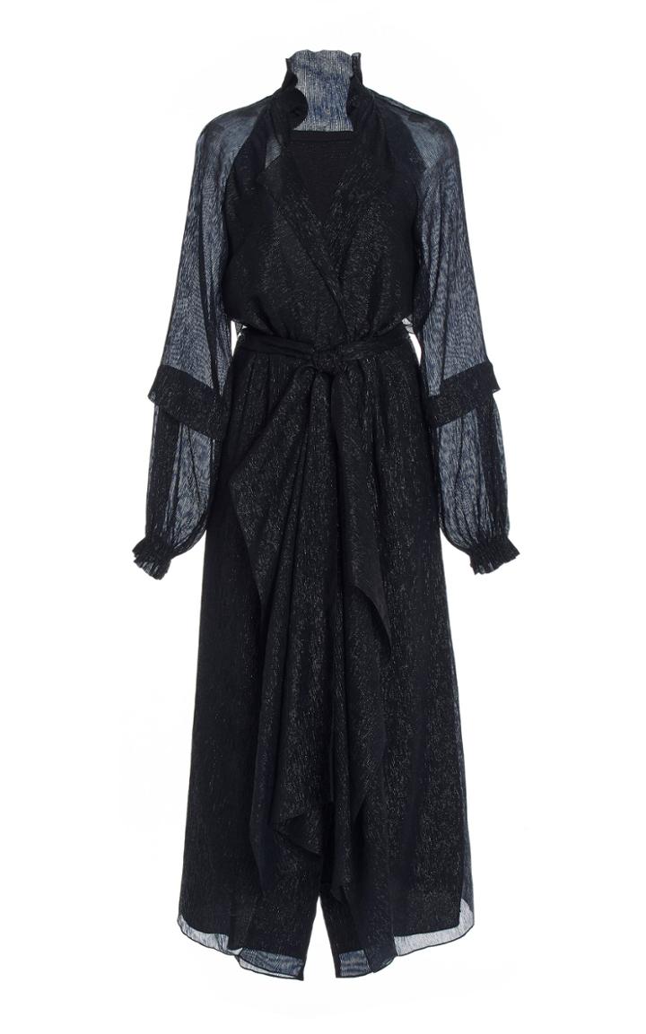 Moda Operandi Roland Mouret Kencot Belted Glittered Dress
