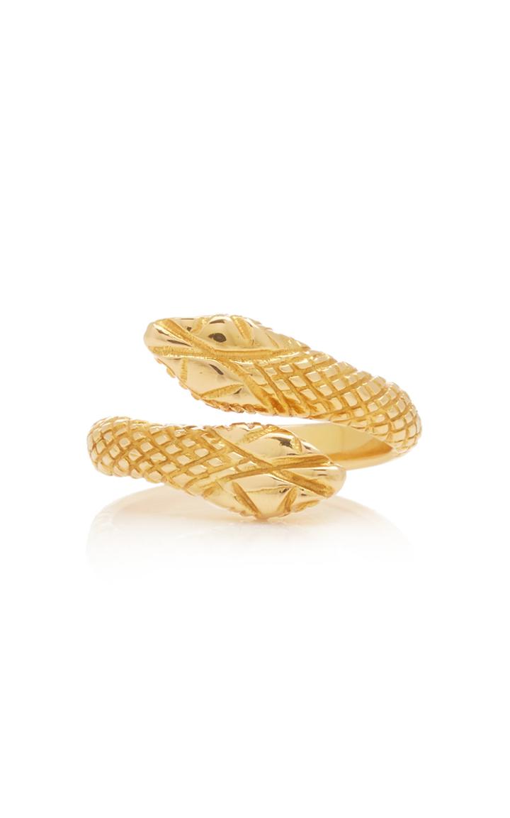 Ilias Lalaounis 18k Gold Duo Snake Ring