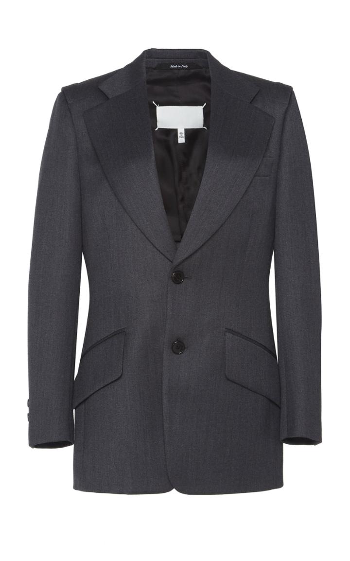 Maison Margiela Mlange Wool Blazer