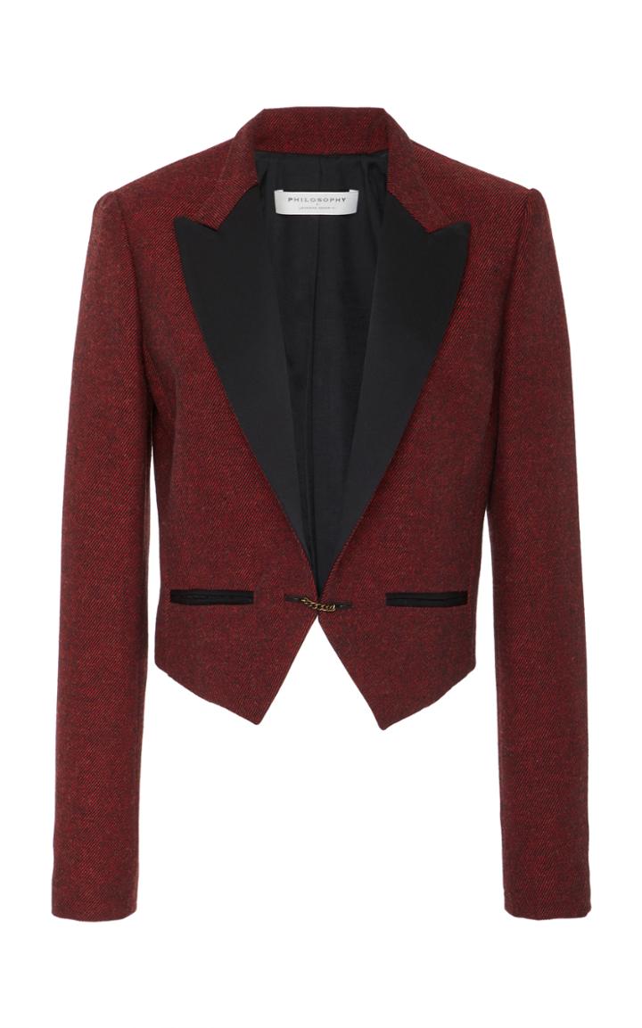 Philosophy Di Lorenzo Serafini Tuxedo Blazer