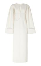 Moda Operandi Emilia Wickstead Cutout Crepe Dress Size: 8