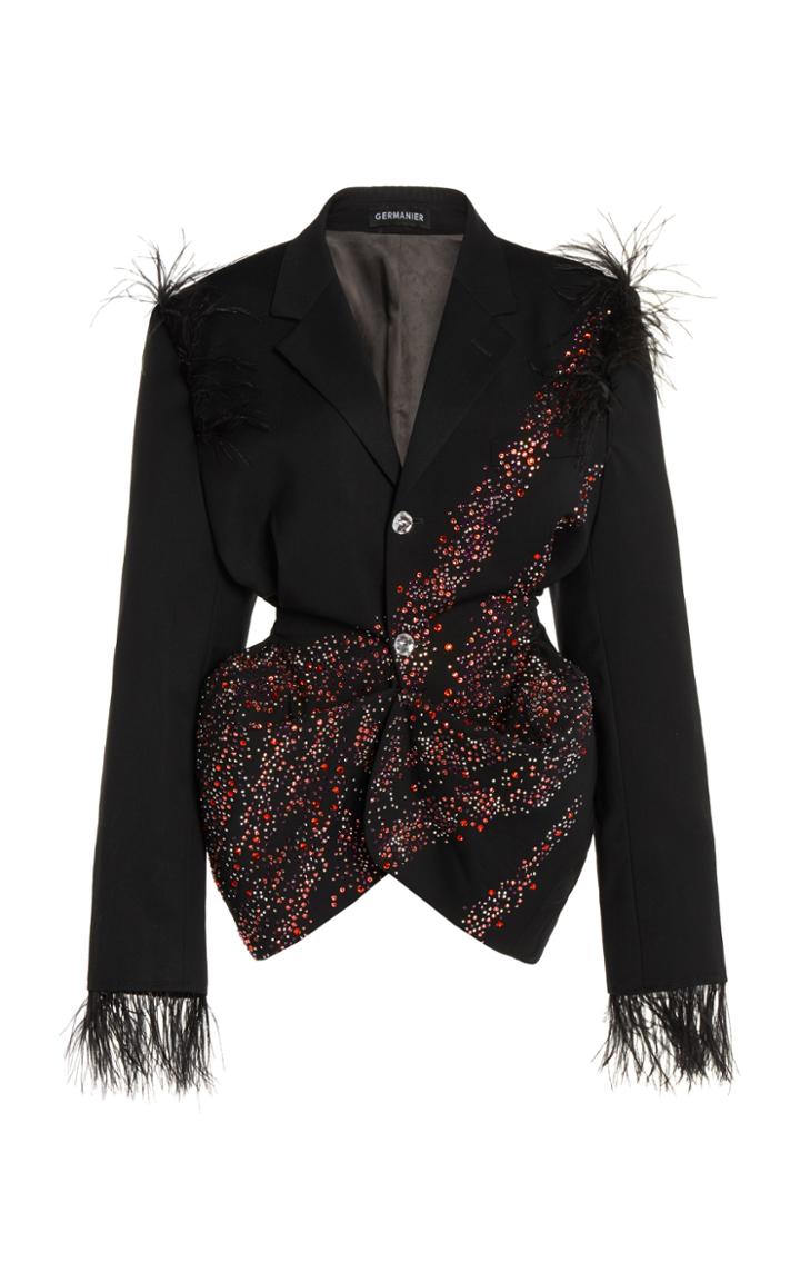 Moda Operandi Germanier Asymmetrical Multi Blazer