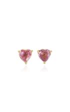 Yi Collection 18k Gold Sapphire Earrings