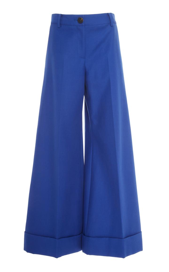 Khaite Carine Wide Leg Trousers
