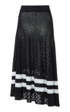 Victoria/tomas Mesh A-line Skirt