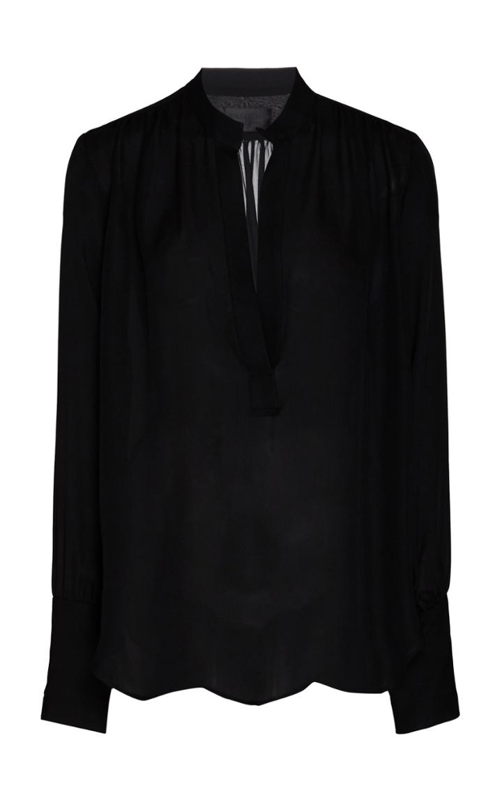 Nili Lotan Colette Silk Top