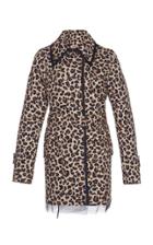 N 21 N&deg;21 Printed Trench Coat