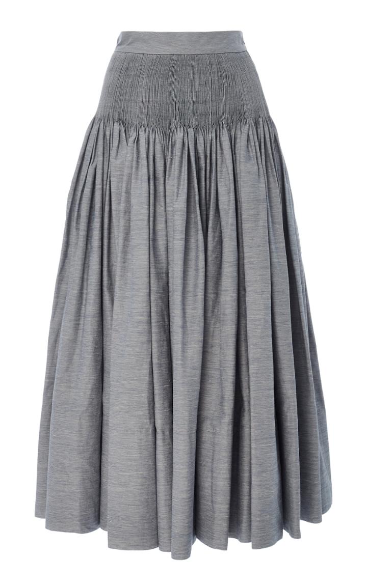 Co Pleated Skirt