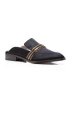 Mara & Mine Louise Satin Mule