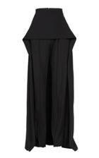 Maticevski Skirt-accented Manner Crepe Pants