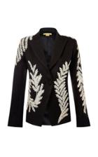 Nadya Shah Kady Leaf Jacket