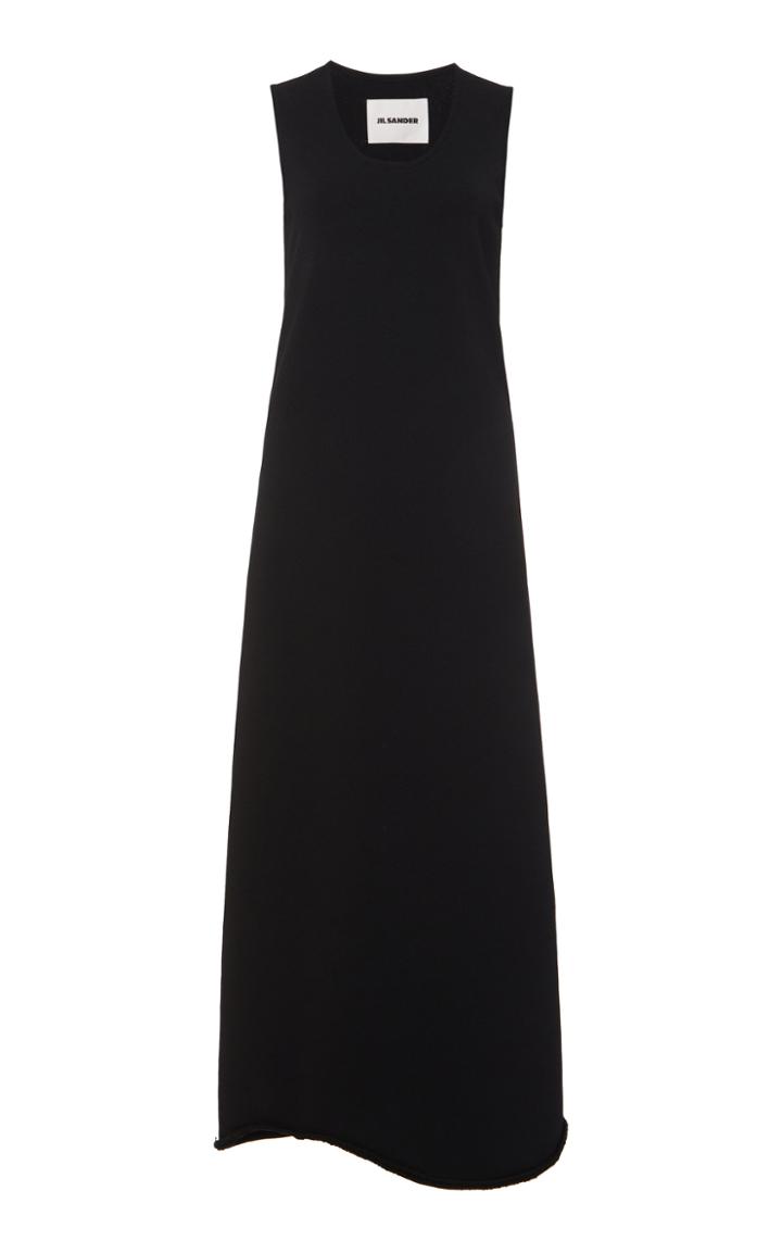 Moda Operandi Jil Sander Sleeveless Midi Dress