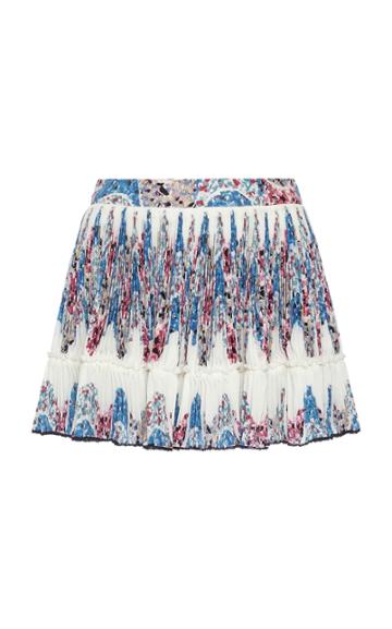 Moda Operandi Isabel Marant Novoli Low-rise Printed Silk Skirt Size: 32