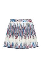 Moda Operandi Isabel Marant Novoli Low-rise Printed Silk Skirt Size: 32