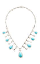 Gioia Turquoise And Diamonds Necklace