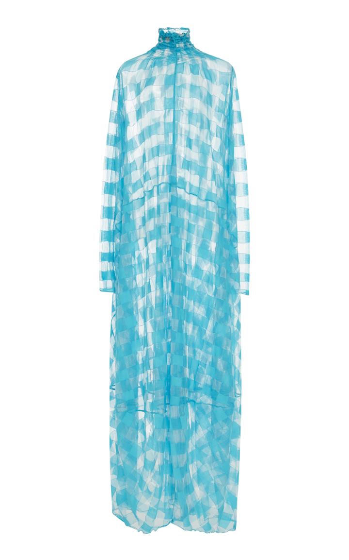Jil Sander Checkered Dress