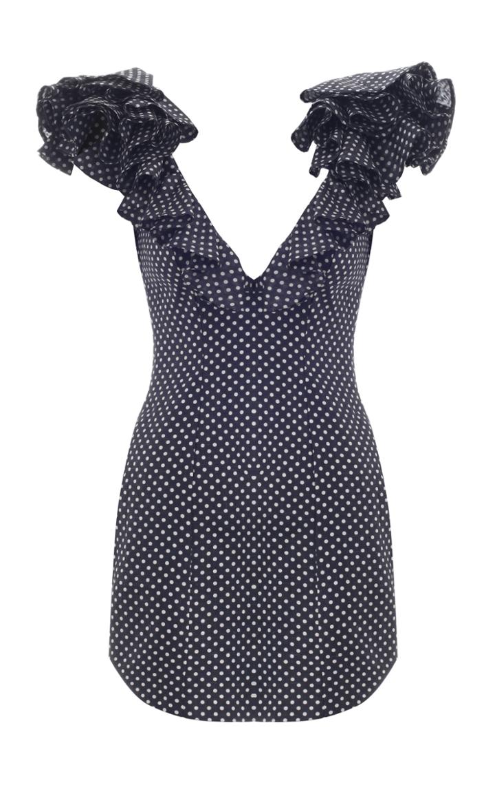 Zimmermann Painted Heart Cascade Dress