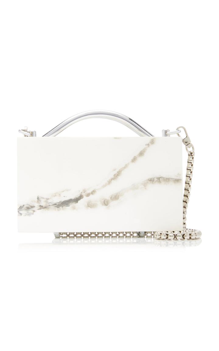 L'afshar Eugene Marble Resin Bag