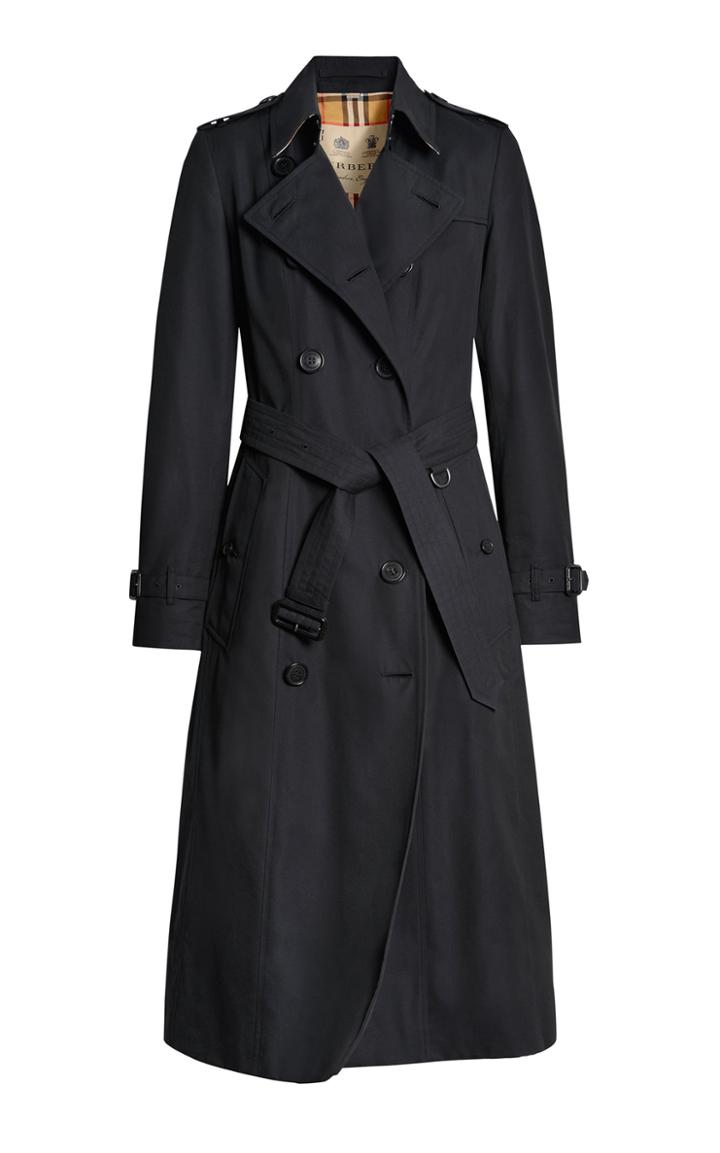 Burberry Chelsea Long Trench Coat