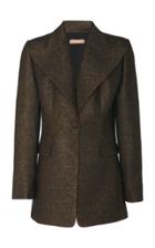 Michael Kors Collection Tailored Wool-blend Blazer