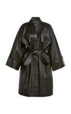 Moda Operandi Dundas Belted Leather Jacket