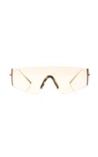 Moda Operandi Kaleos Eyehunters Edward Aviator-style Gold-tone Sunglasses