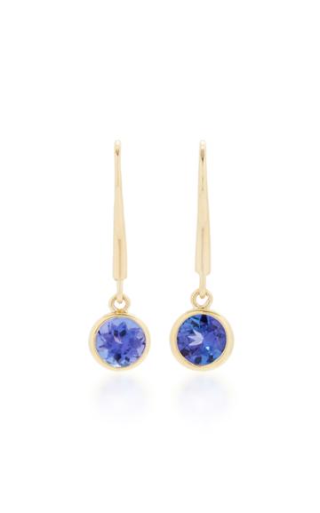 Aya Twa 18k Gold Tanzanite Earrings