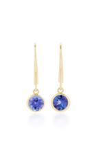 Aya Twa 18k Gold Tanzanite Earrings