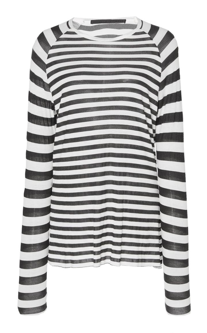 Haider Ackermann Striped T-shirt