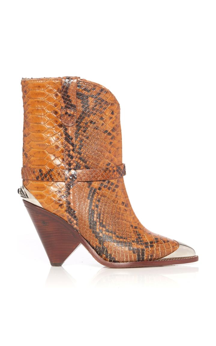 Isabel Marant Lamsy Embossed Boot