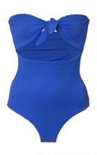 Onia Marie Cutout One Piece Swimsuit