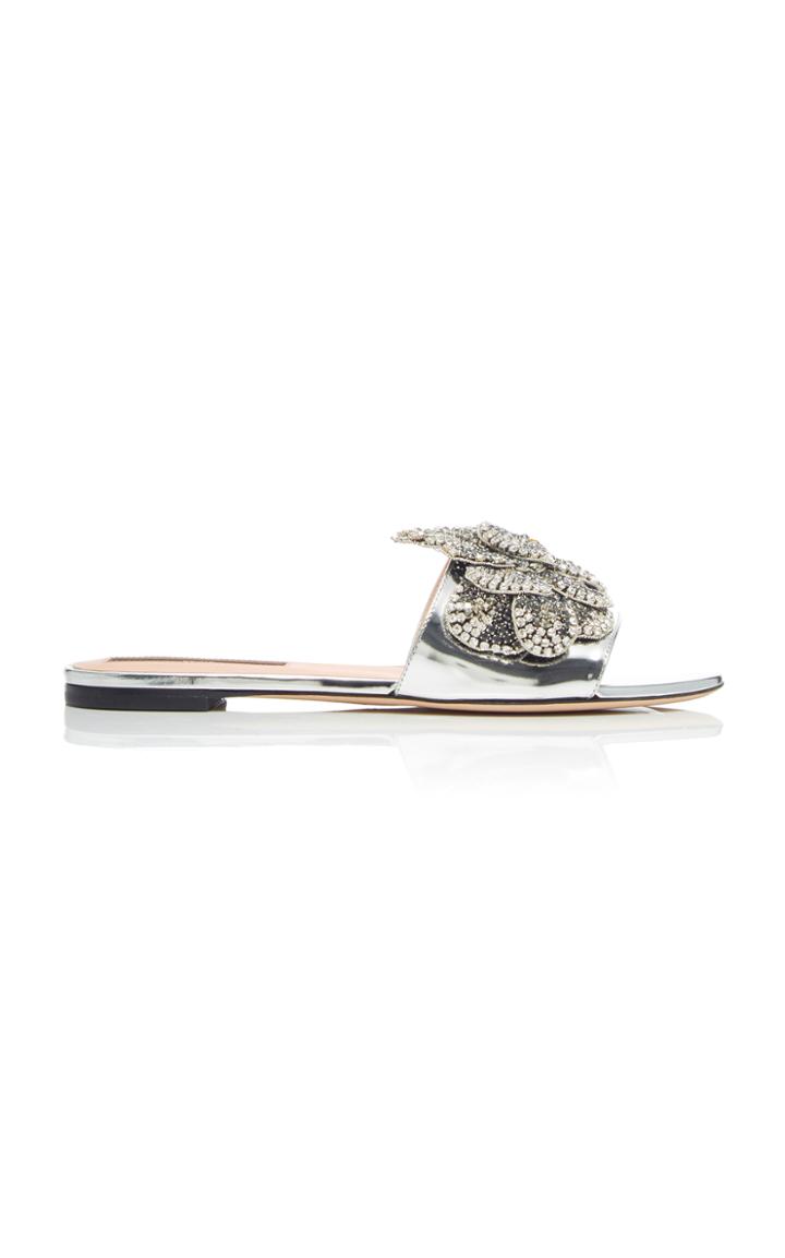 Rochas Crystal Flower Slide